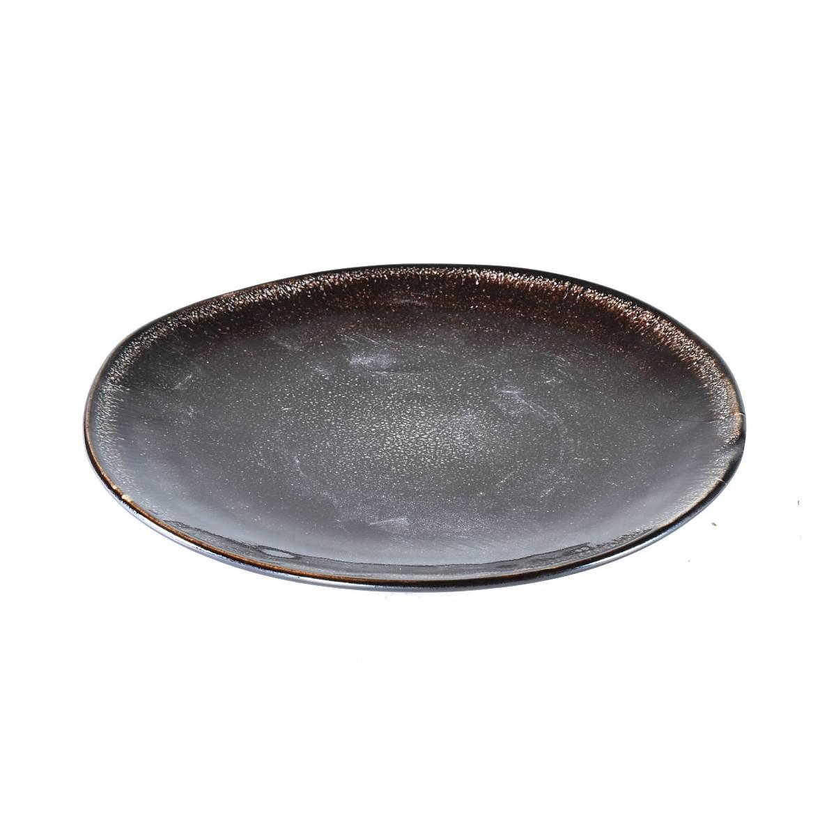 Piatti Servizio Tavola Set pz.18 Zen Marrone | Innova