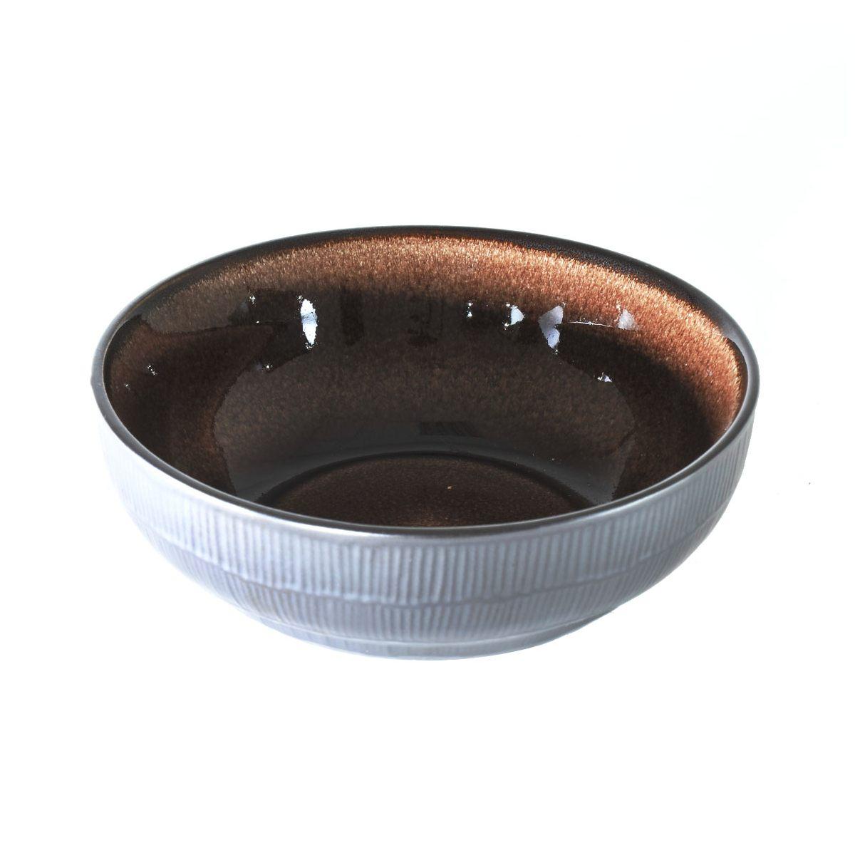 Piatti Servizio Tavola Set pz.18 Zen Marrone | Innova