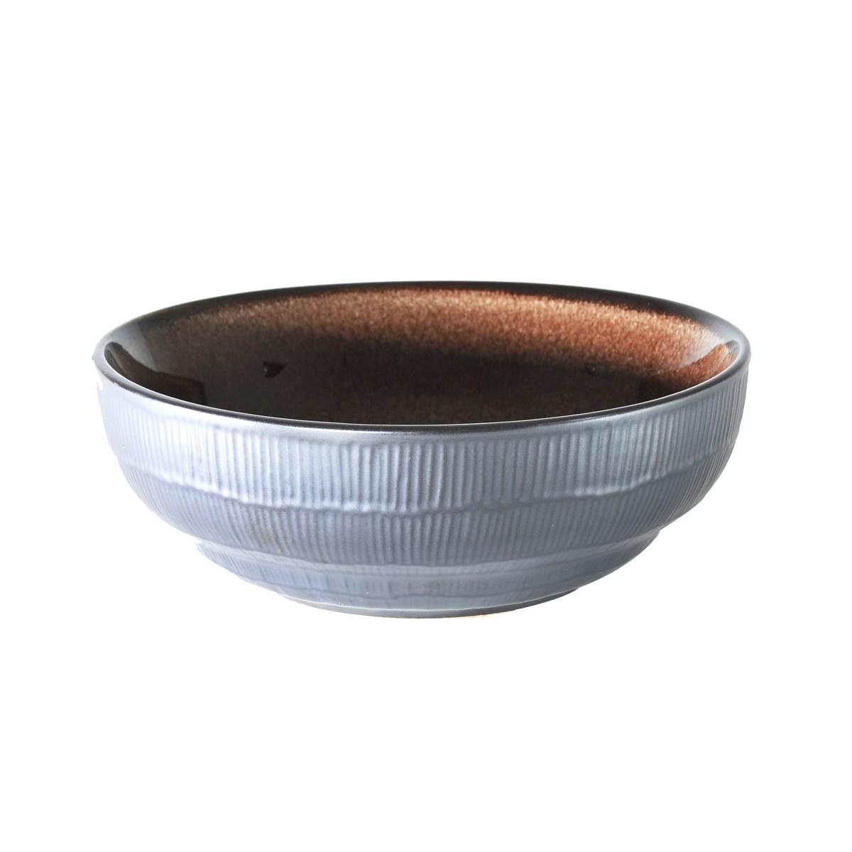 Piatti Servizio Tavola Set pz.18 Zen Marrone | Innova