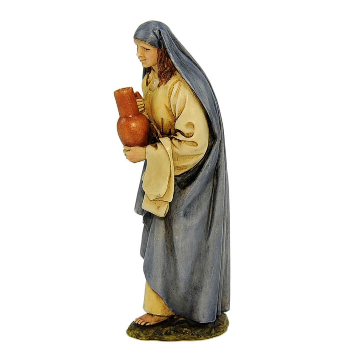 Statua cm.15 Donna con Anfora Collection |Moranduzzo