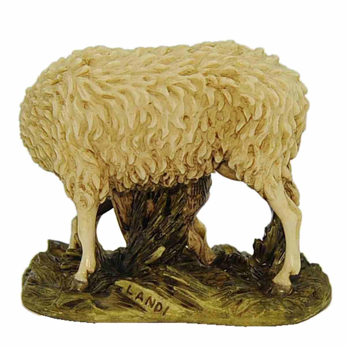 Statua cm.15 Pecora e Agnello Collection | Moranduzzo