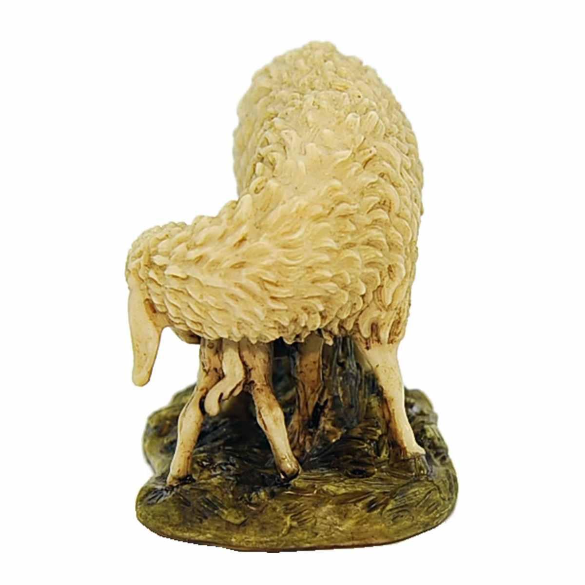 Statua cm.15 Pecora e Agnello Collection | Moranduzzo