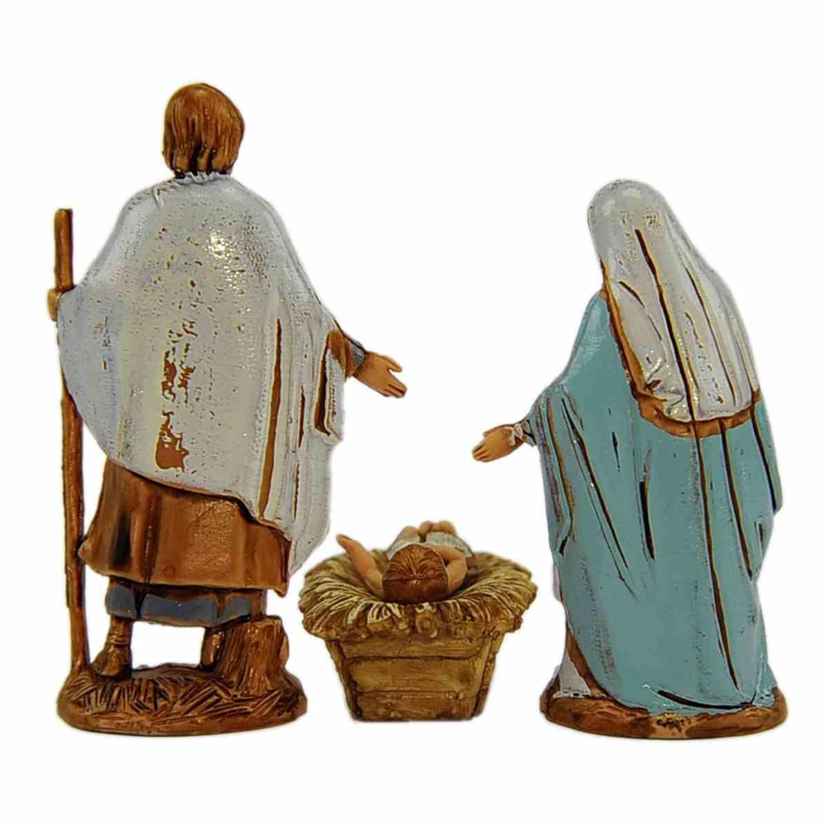 Natività cm.6,5 Arabo Set. pz.3 | Moranduzzo