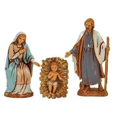 Natività cm.6,5 Arabo Set. pz.3 | Moranduzzo