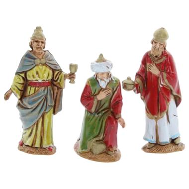 Statua cm.6,5 Re Magi Set da 3 Pz. | Moranduzzo