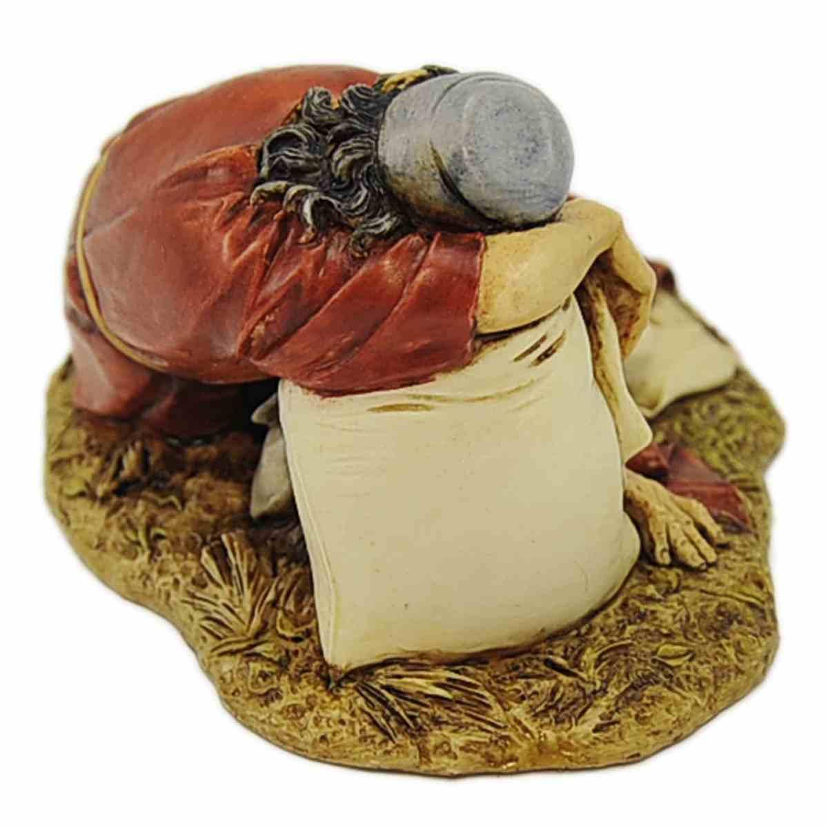 Statua cm.20 Benito il Dormiente Sdraiato a Terra Collection | Moranduzzo