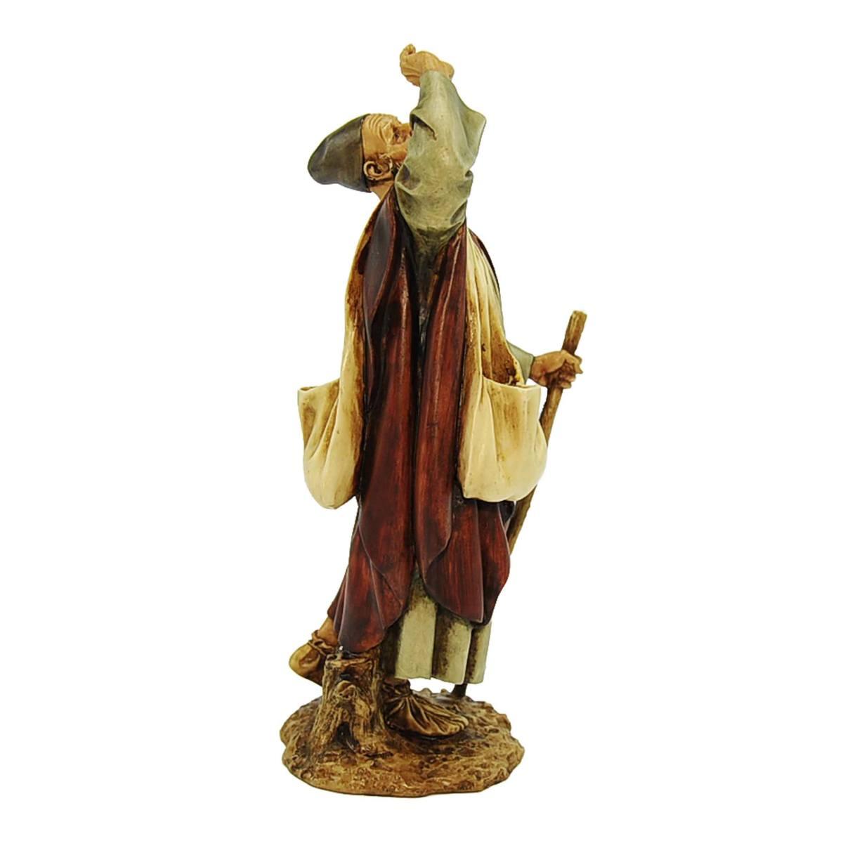 Statua presepe 20 cm il meravigliato collection