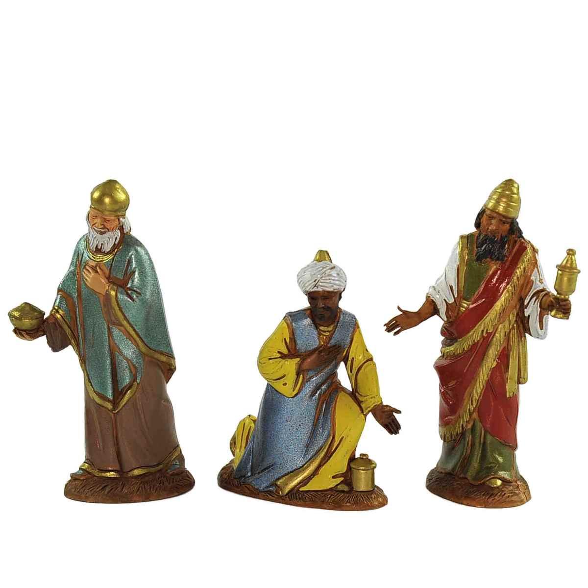 Statua cm.10 Re Magi Set pz.3 |Moranduzzo