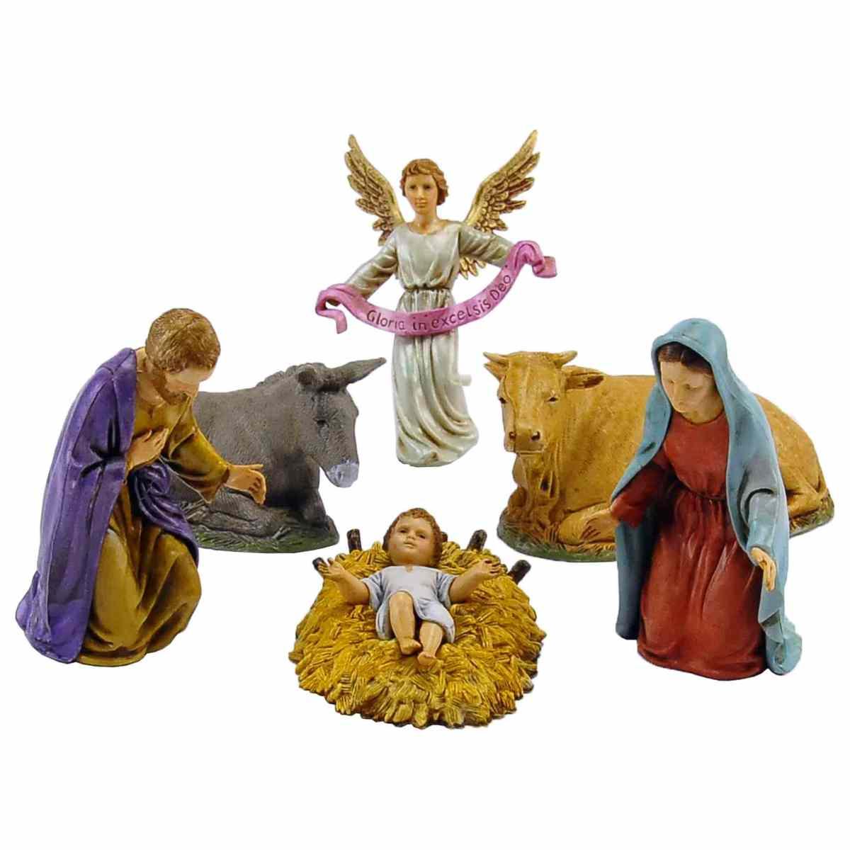 Nativit cm.12 Set pz.6 | Moranduzzo