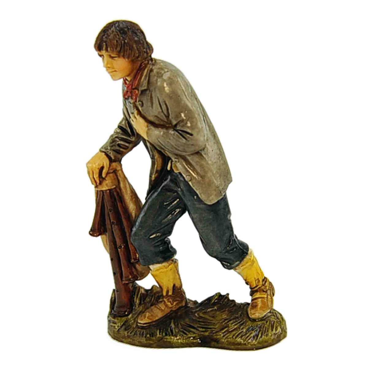 Statua cm.10 Zampognaro | Moranduzzo