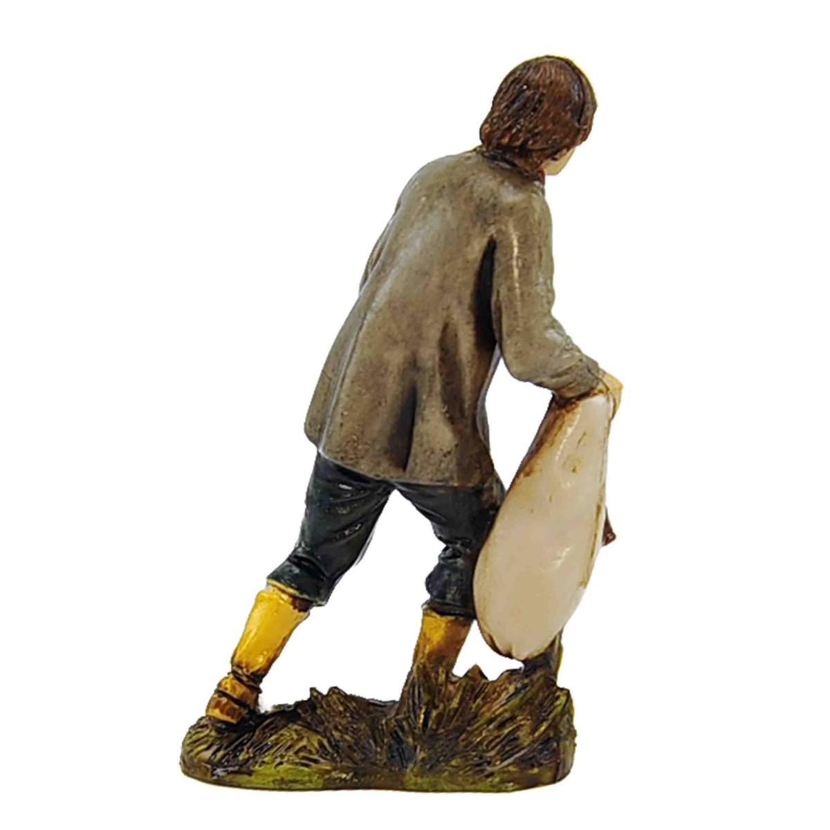 Statua cm.10 Zampognaro | Moranduzzo