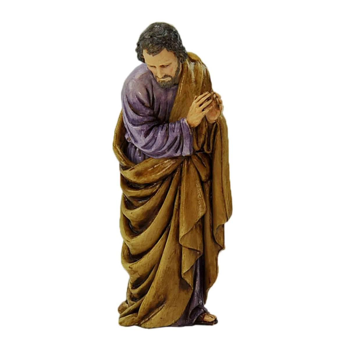 Statua presepe 13 cm natività gloria