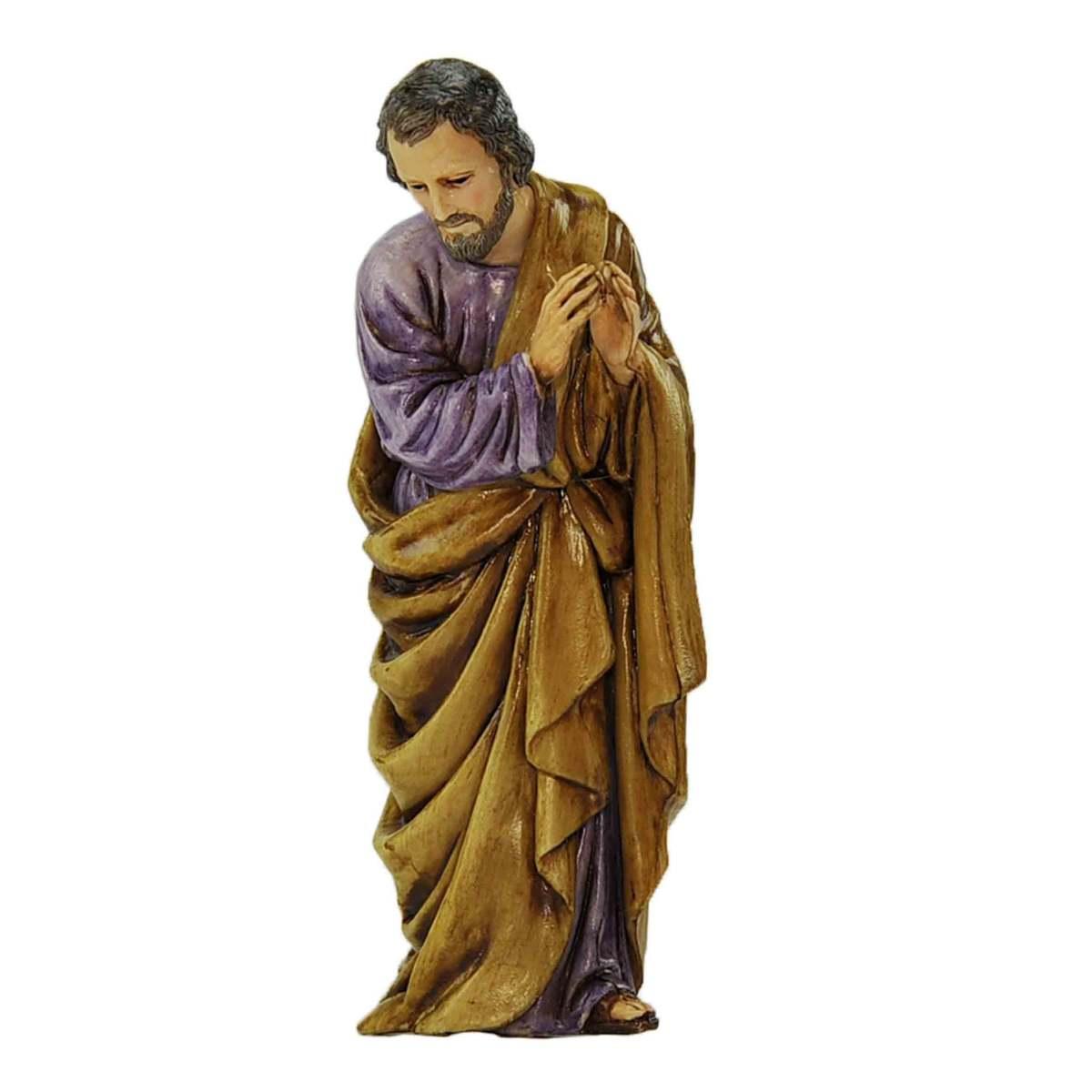 Statua presepe 13 cm natività gloria