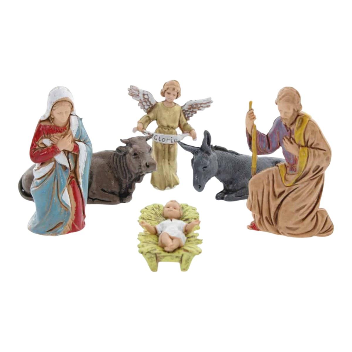 Nativit cm.8 Set pz.6 | Moranduzzo