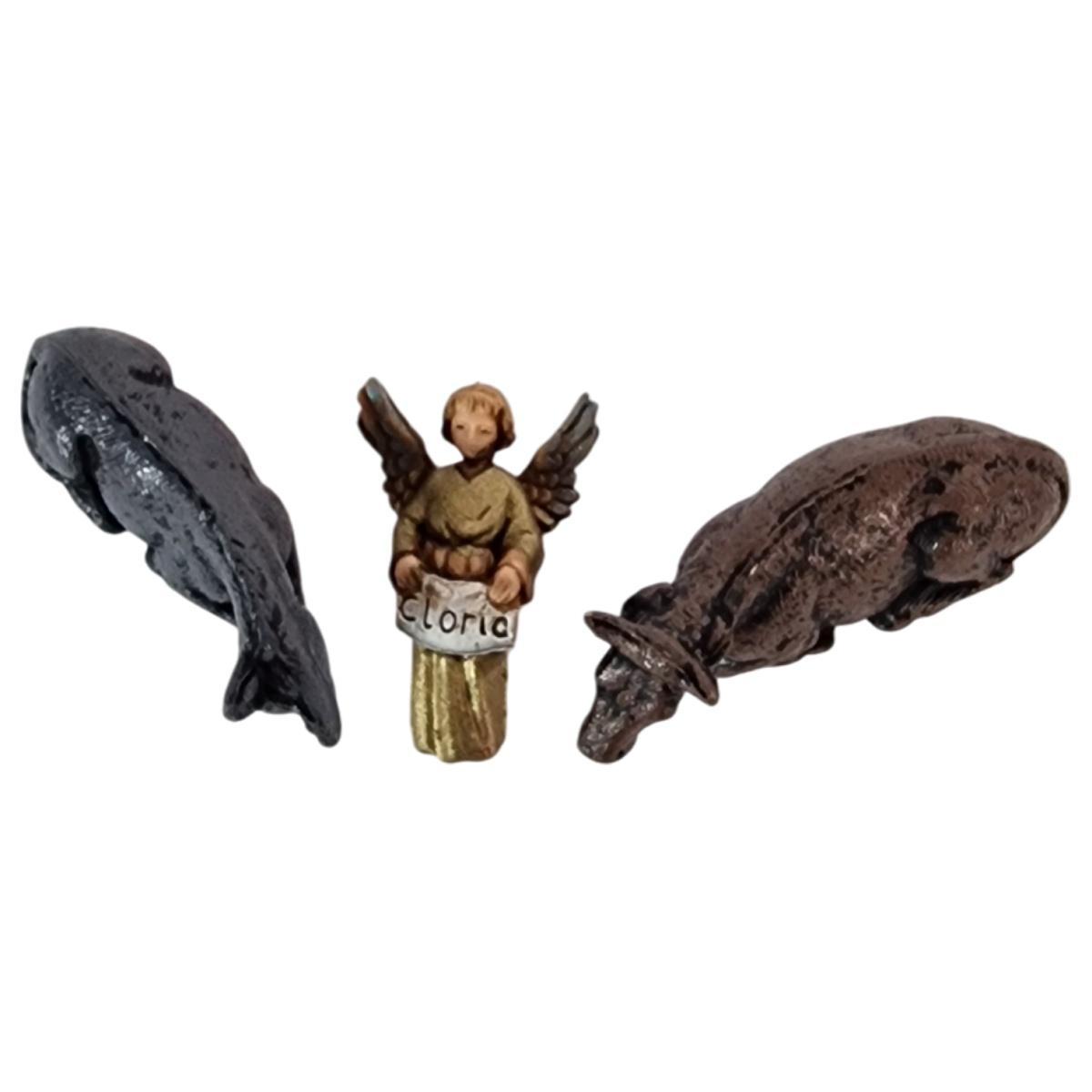 Natività cm.3,5 Set pz.6 | Moranduzzo