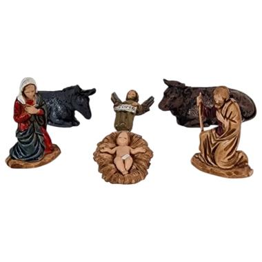 Natività cm.3,5 Set pz.6 | Moranduzzo