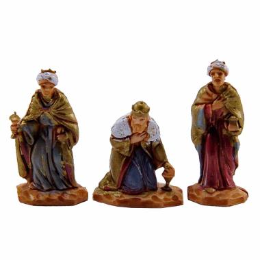 Statua cm.3,5 Re Magi Set pz.3 | Moranduzzo