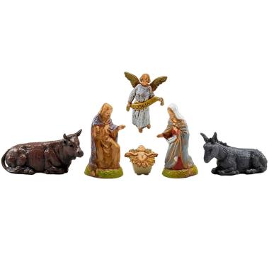 Nativit cm.6 Set. pz.6 | Moranduzzo