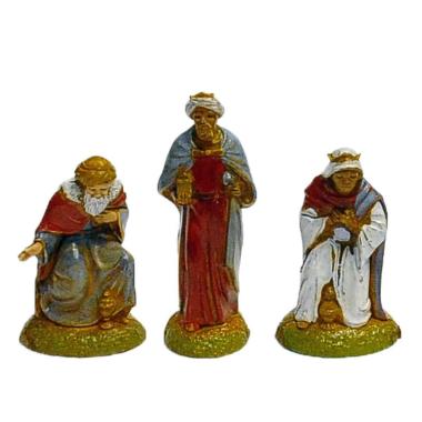 Statua cm.6 Re Magi Set pz.3 | Moranduzzo