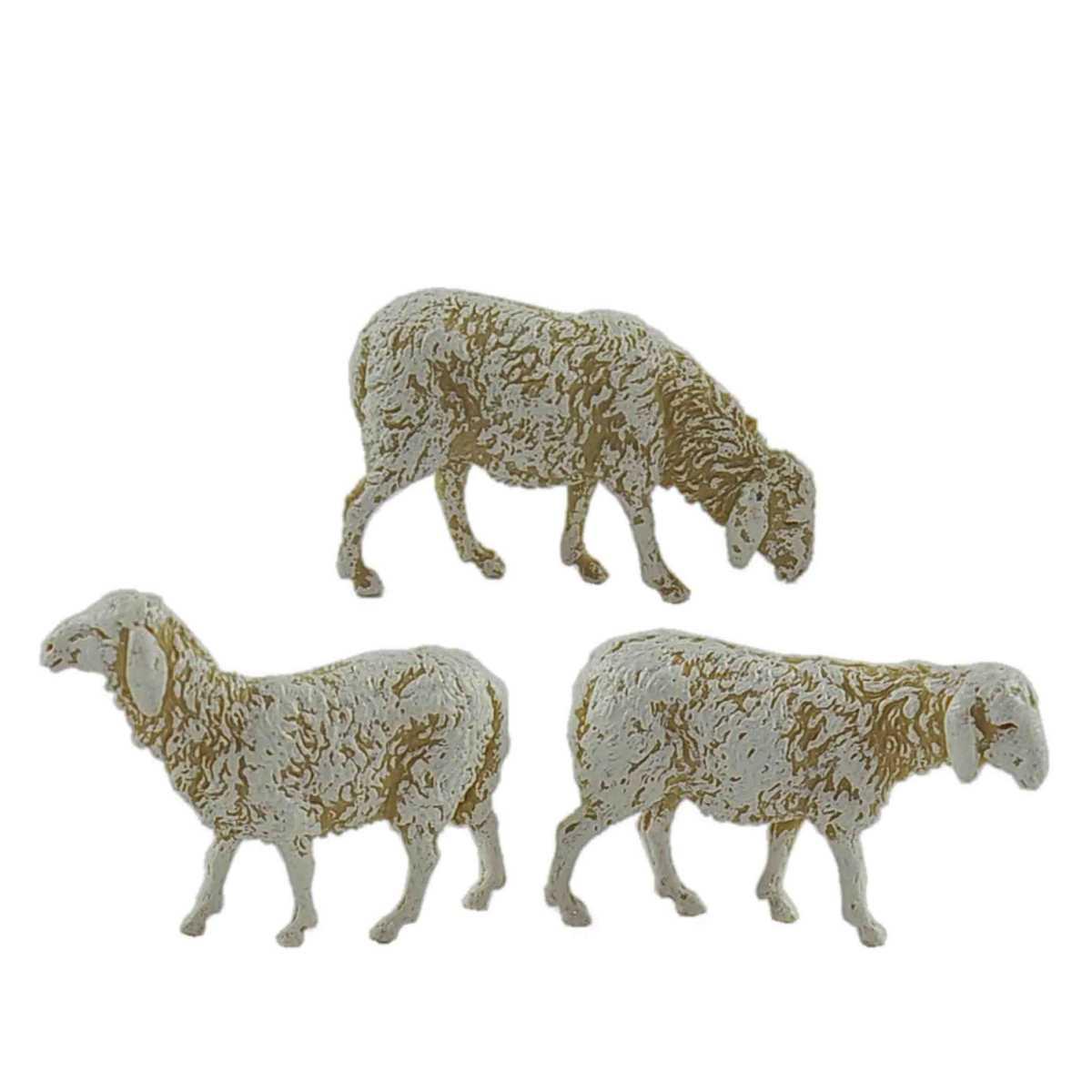 Animali Pecore Set 6 pz. cm.8 |Moranduzzo