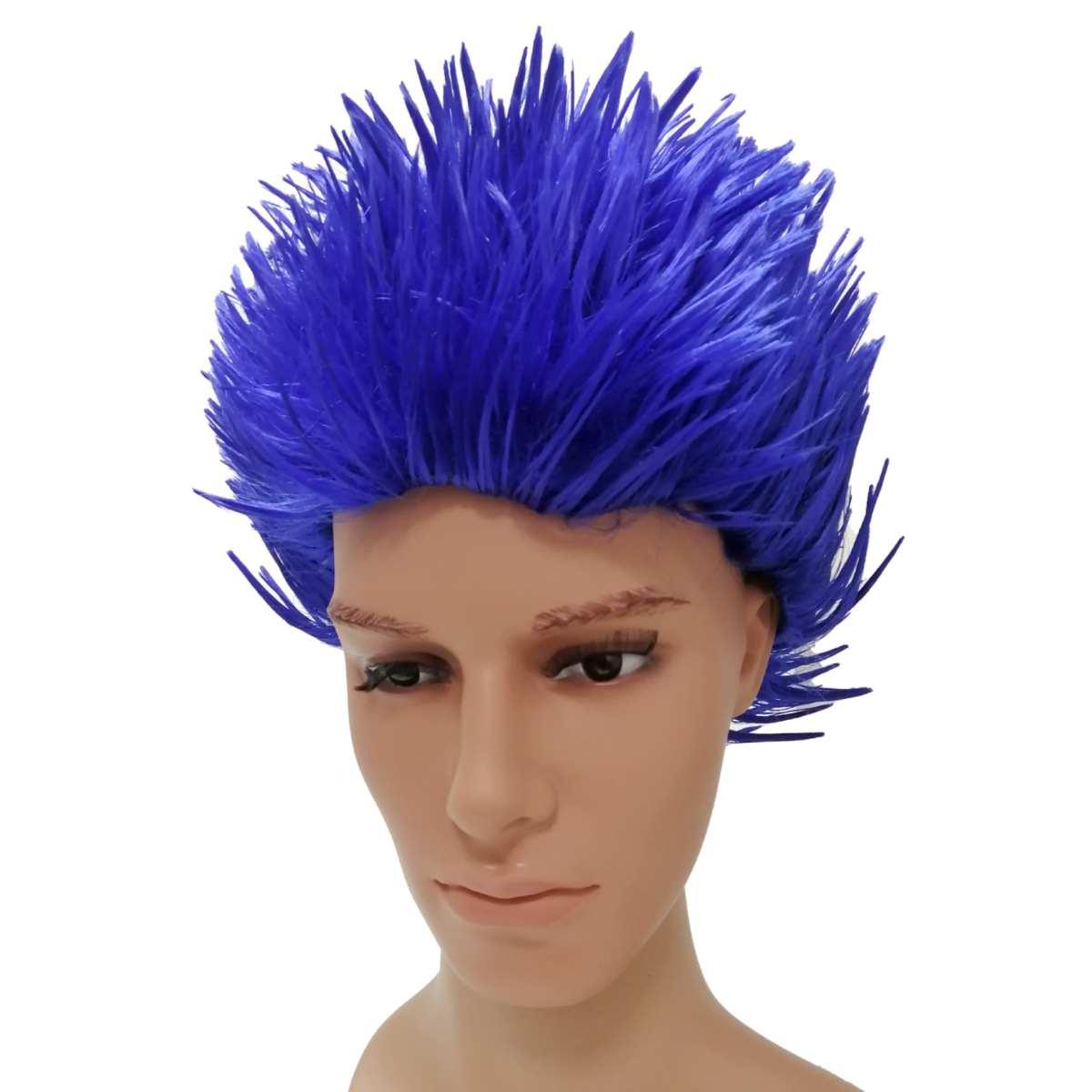 Parrucca Riccio Spino Blu |Orlob