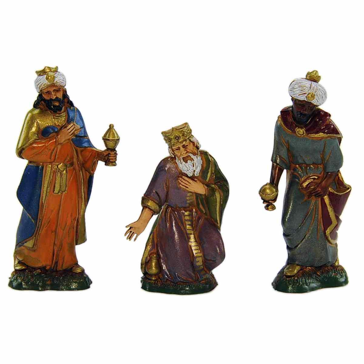 Statua cm.10 Re Magi Set da pz.3 |Moranduzzo