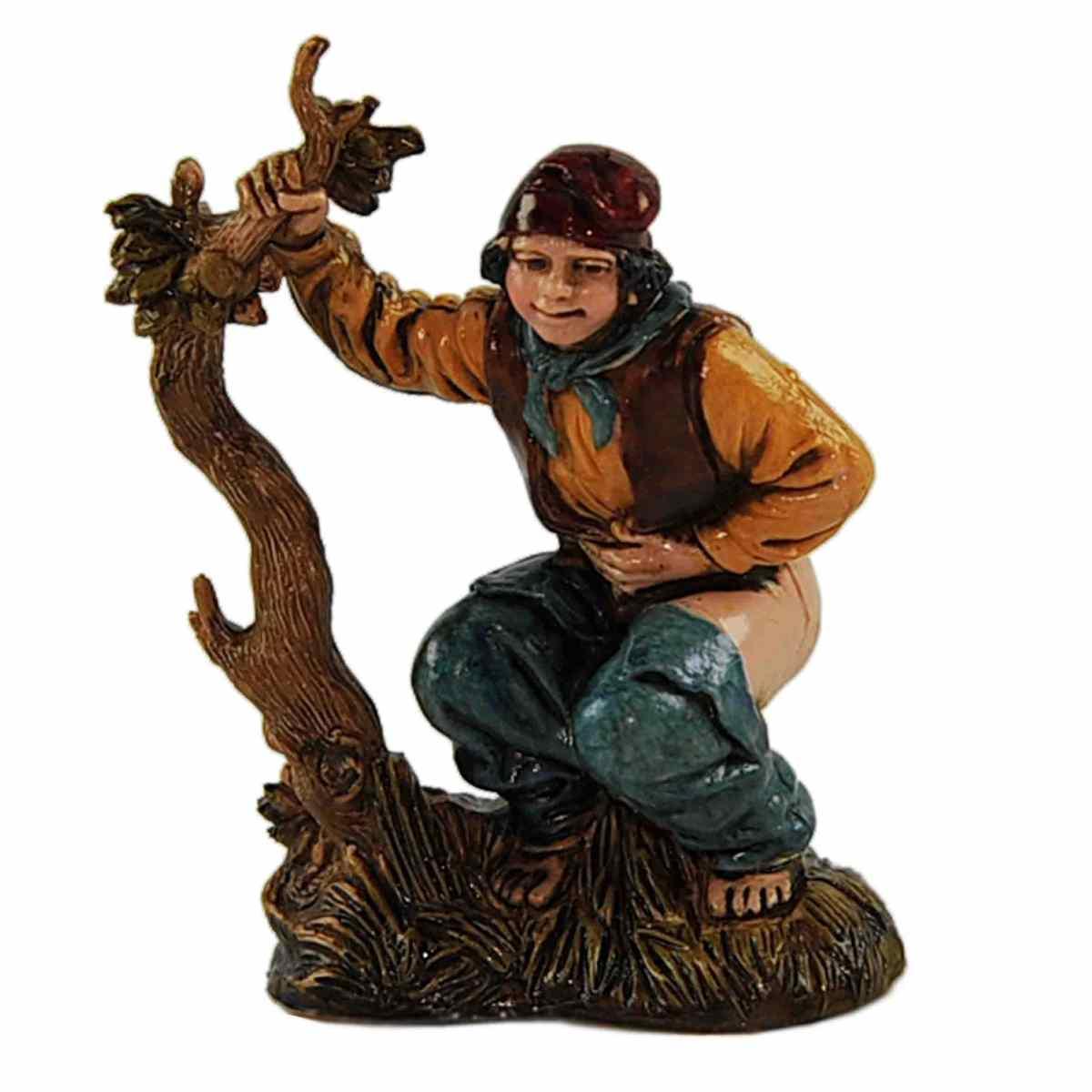 Statua cm.10 Pastore Caganer |Moranduzzo