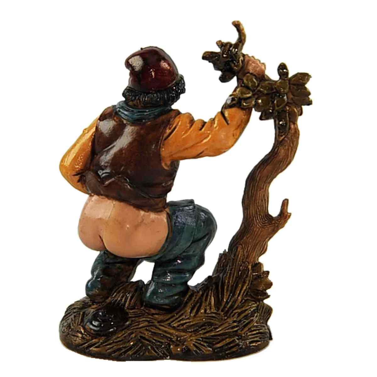 Statua cm.10 Pastore Caganer |Moranduzzo