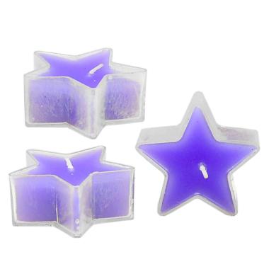 Candela Tea-Light Viola Stella p3 |M2 Store