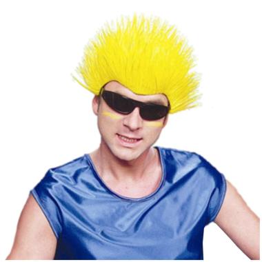 Parrucca Riccio Spino Gialla |Orlob