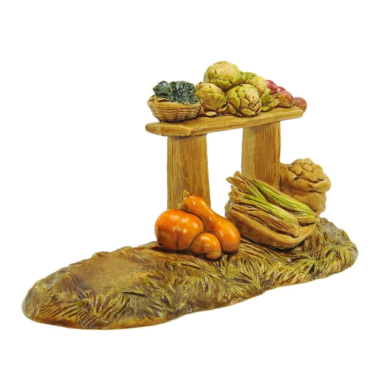 Banco cm.10 con Frutta e Ceste |Moranduzzo