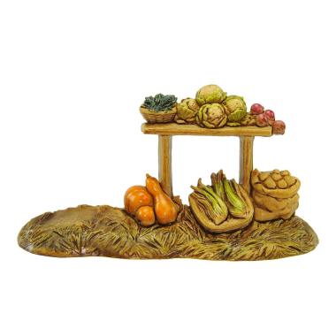 Banco cm.10 con Frutta e Ceste |Moranduzzo