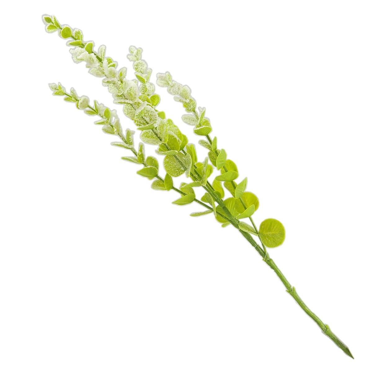 Fiore Natale Ramo Pachira Innevata cm.75 |Moranduzzo