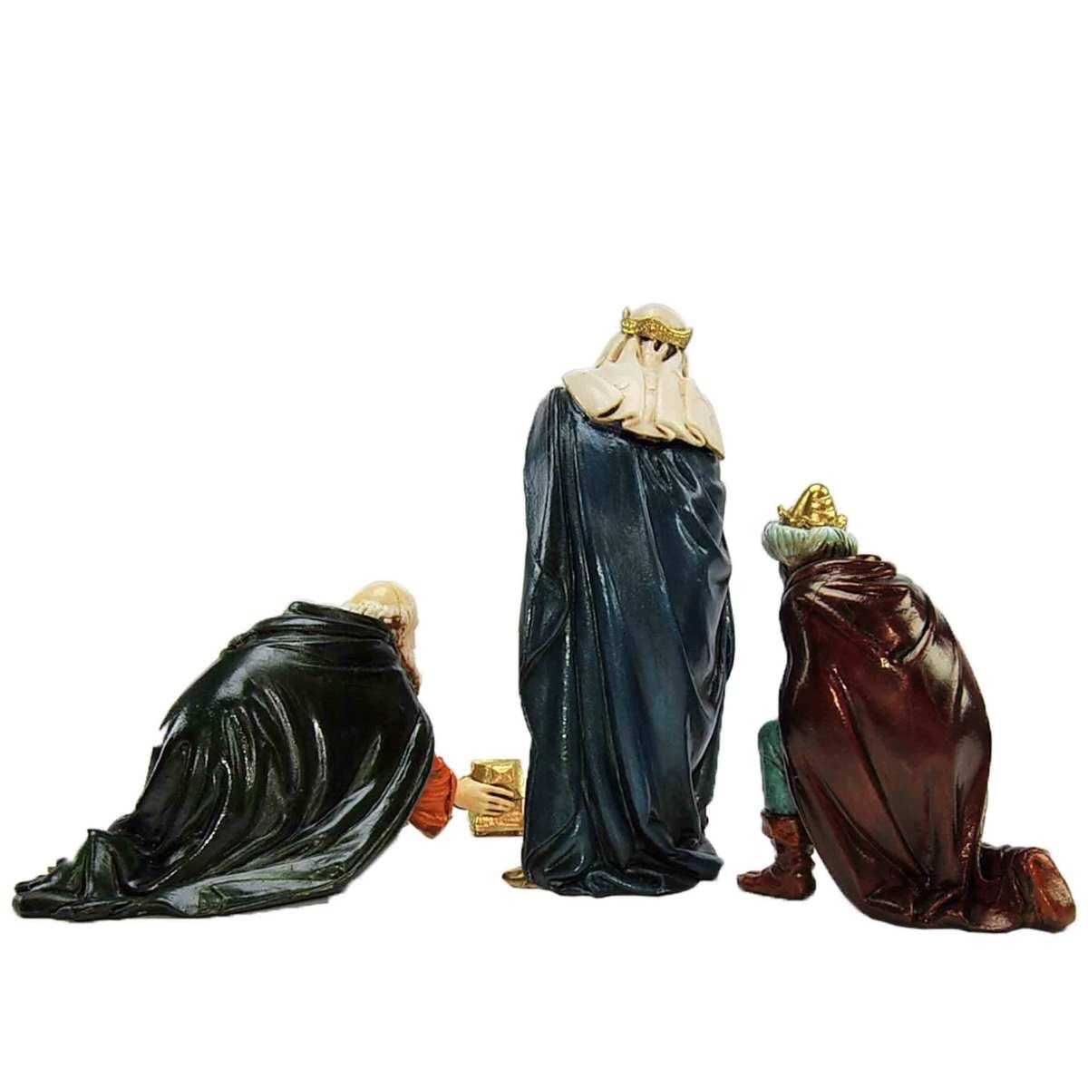 Statua cm.13 Re Magi Set pz.3 | Moranduzzo