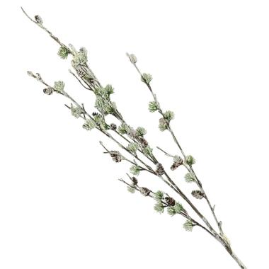 Fiore Natale Ramo Pino Innevato cm.100 |Moranduzzo
