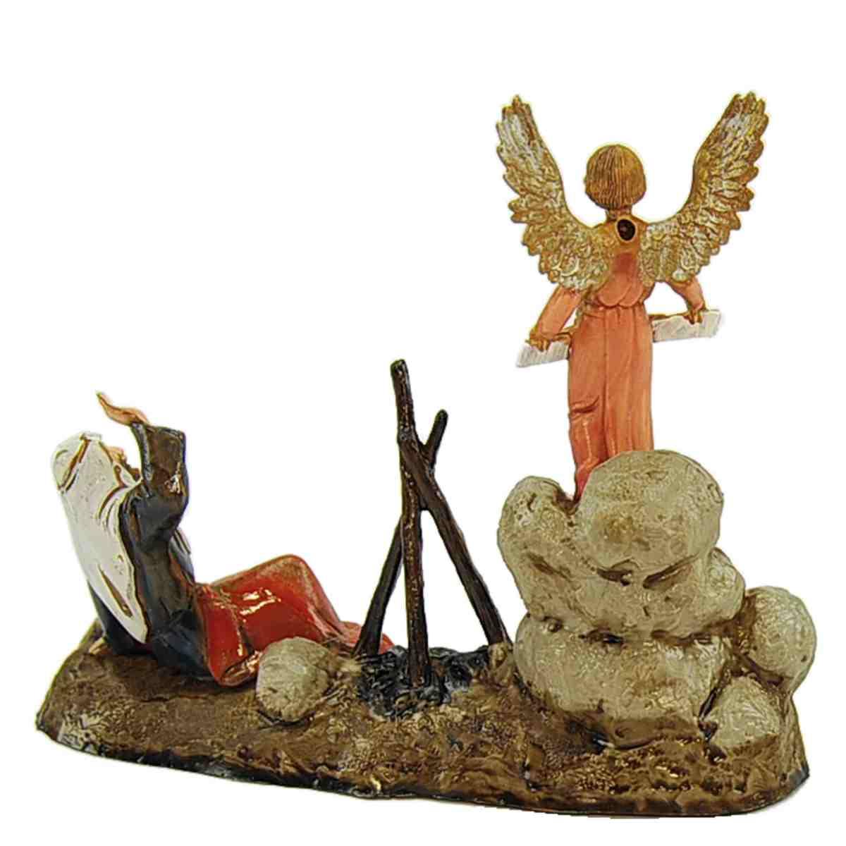 Statua cm.10 Annunciazione con Gloria | Moranduzzo