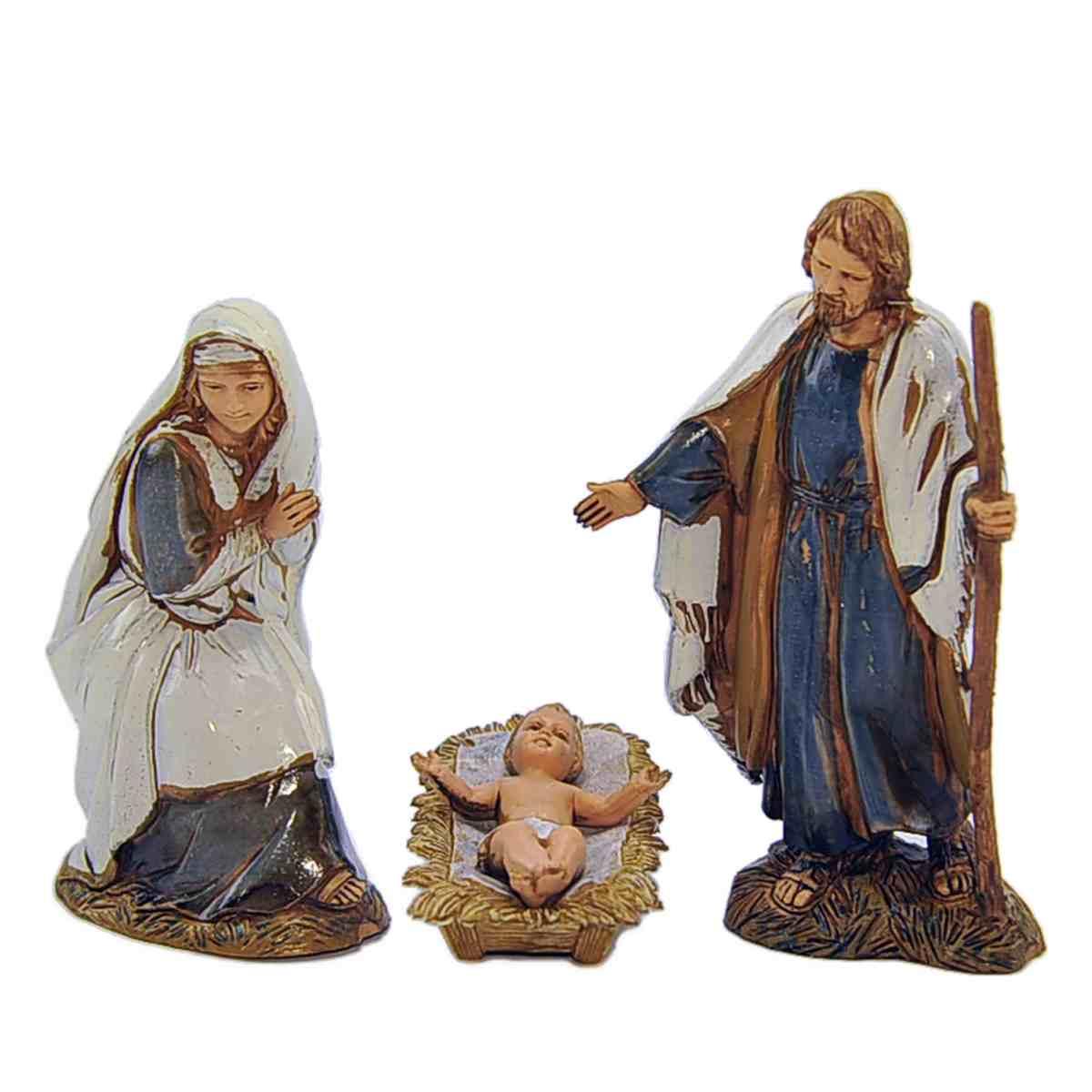 Statua cm.13 Mungitrice che Munge la Mucca | Moranduzzo