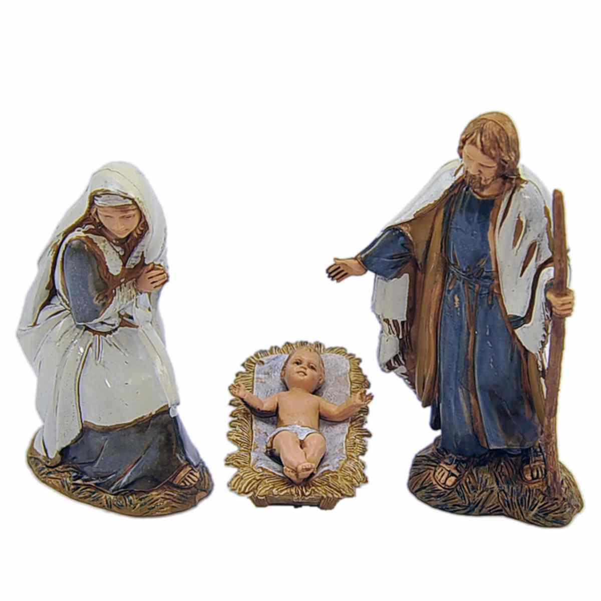 Statua cm.13 Mungitrice che Munge la Mucca | Moranduzzo