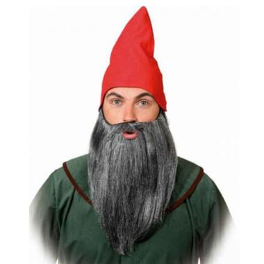 Barba Liscia Grigia cm.30 |Orlob