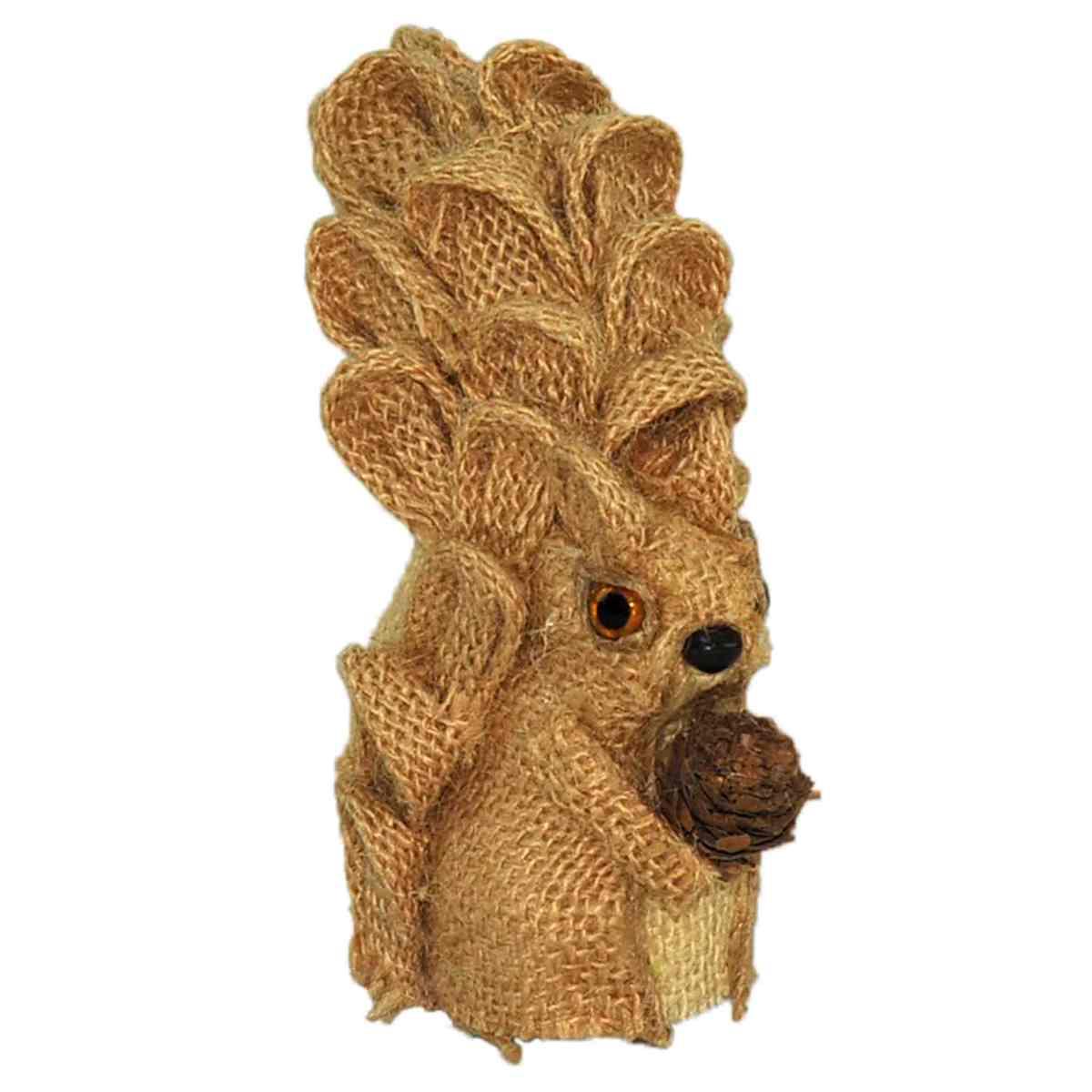 Scoiattolo Juta cm.12,5 |Moranduzzo