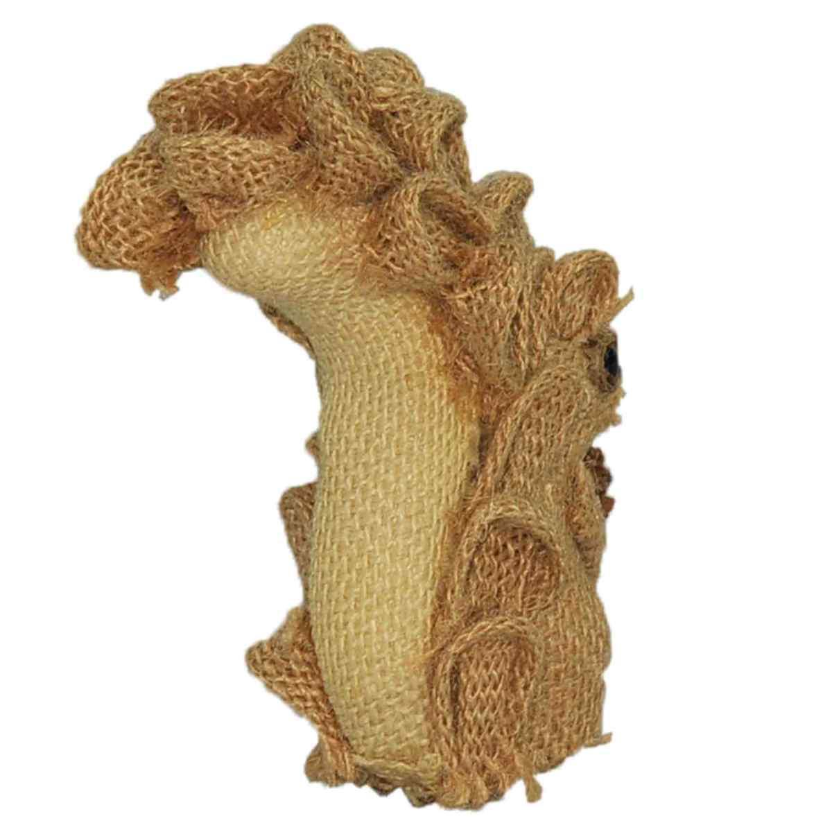 Scoiattolo Juta cm.12,5 |Moranduzzo