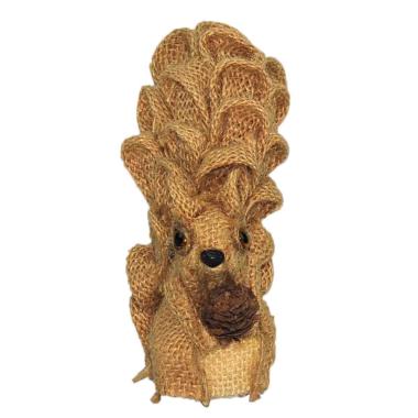 Scoiattolo Juta cm.12,5 |Moranduzzo