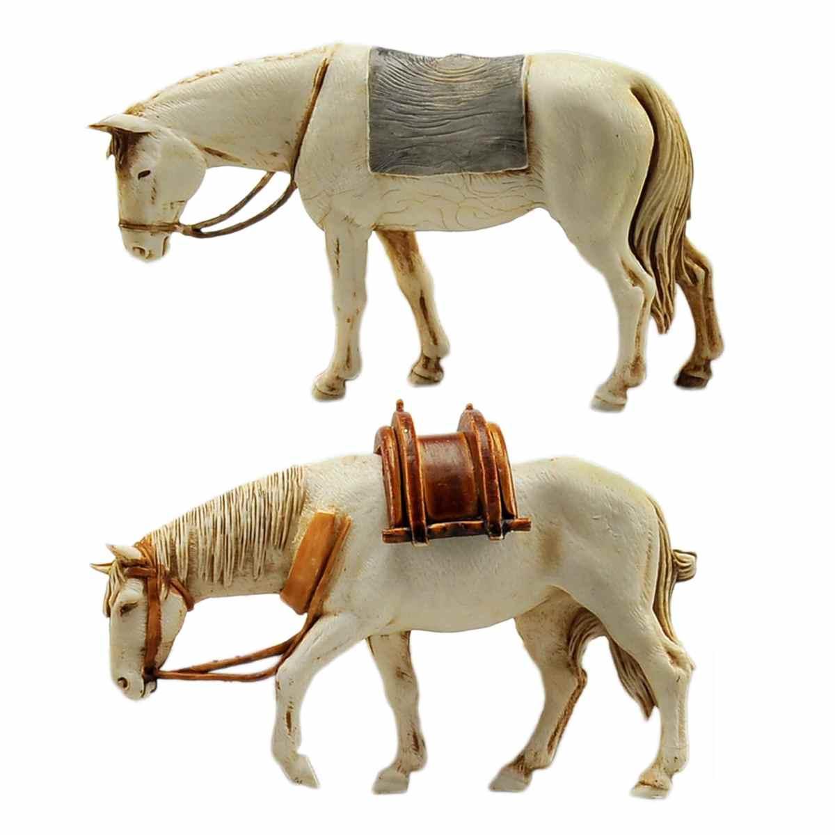 Animali Cavalli Set pz.2 cm.10 Animali | Moranduzzo