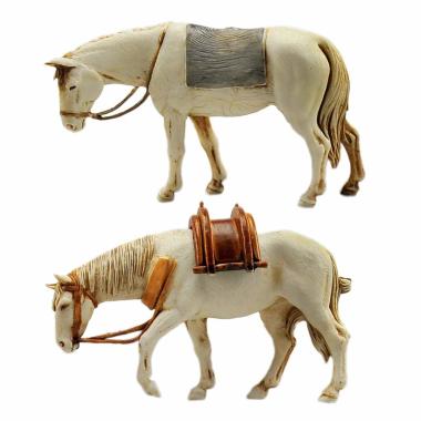 Animali Cavalli Set pz.2 cm.10 Animali | Moranduzzo