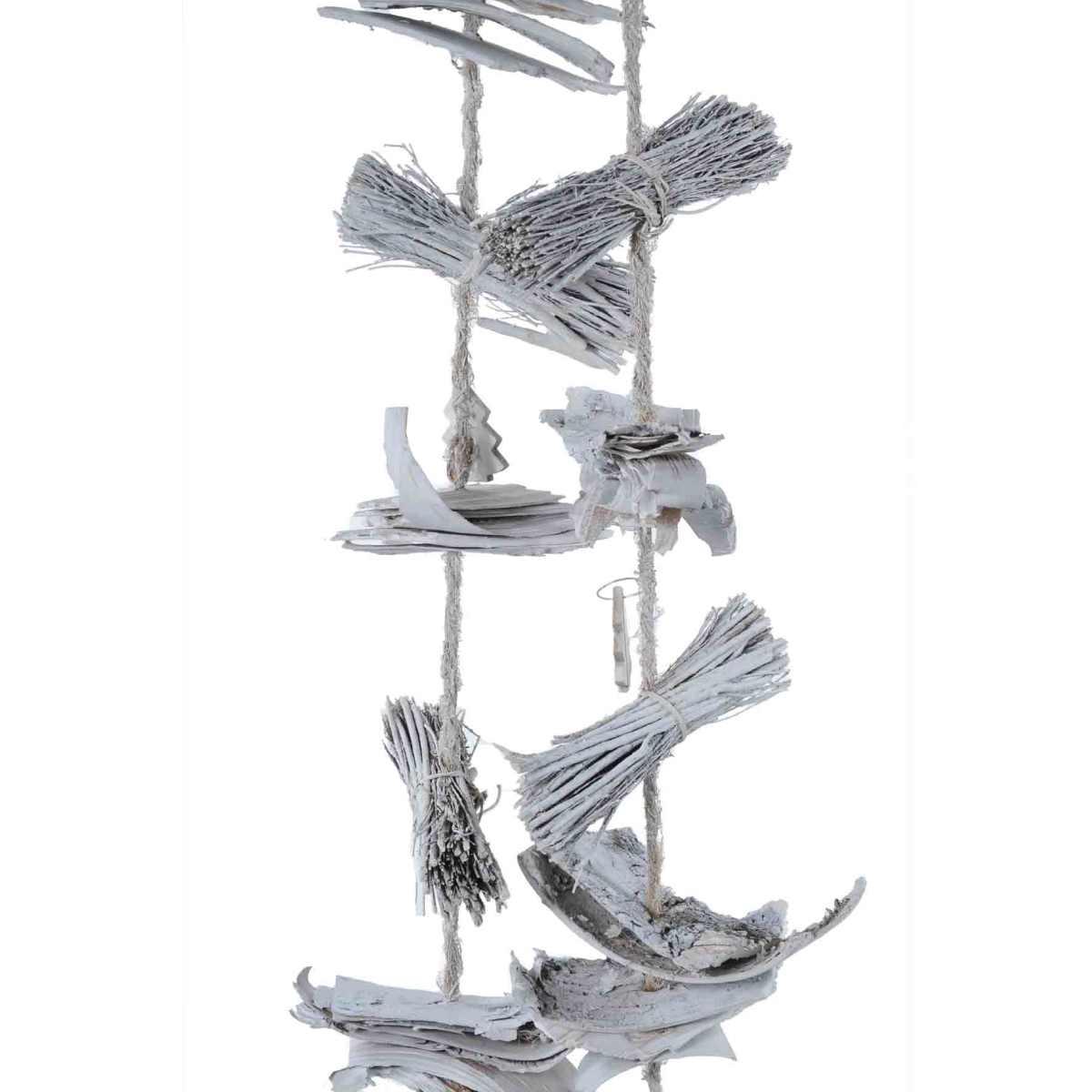 Ghirlanda cm.120 con Corteccia e Legnetti cm.120 |M2 Store