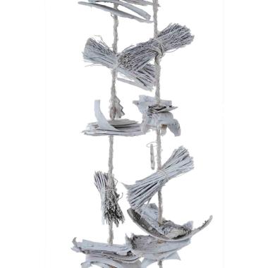 Ghirlanda cm.120 con Corteccia e Legnetti cm.120 |M2 Store