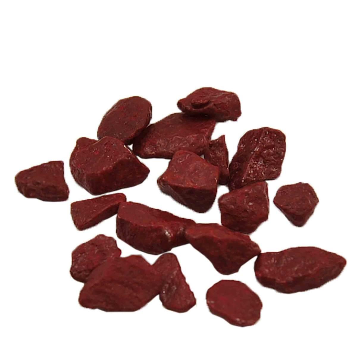 Sassi Decorativi Rossi mm9/13 gr.825 |Moranduzzo