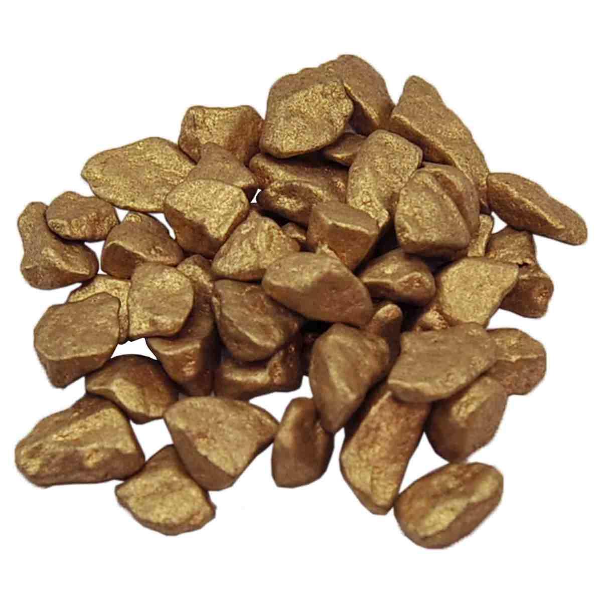 Sassi Decorativi Bronzo mm9/13 gr.550 |Moranduzzo