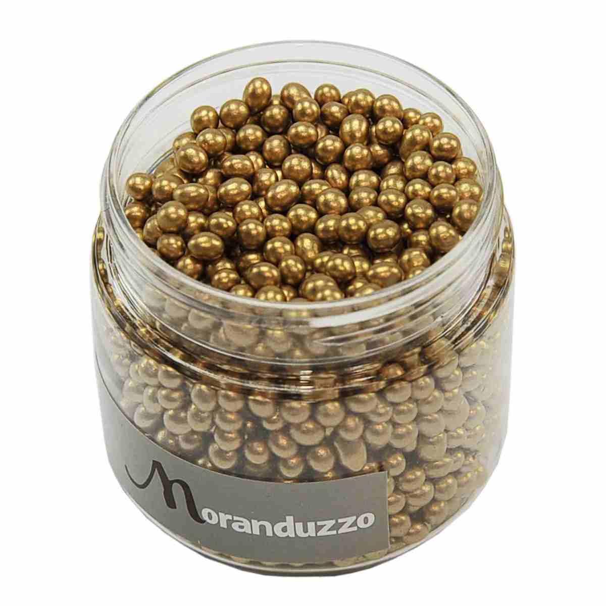 Perline Decorative Bronzo mm3/3,5 |Moranduzzo