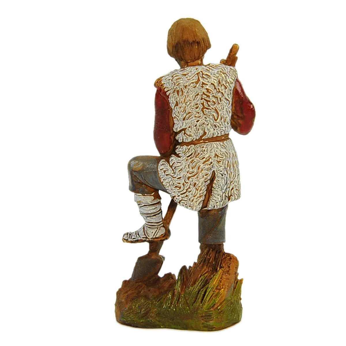 Statua cm.10 Contadino con Vanga | Moranduzzo